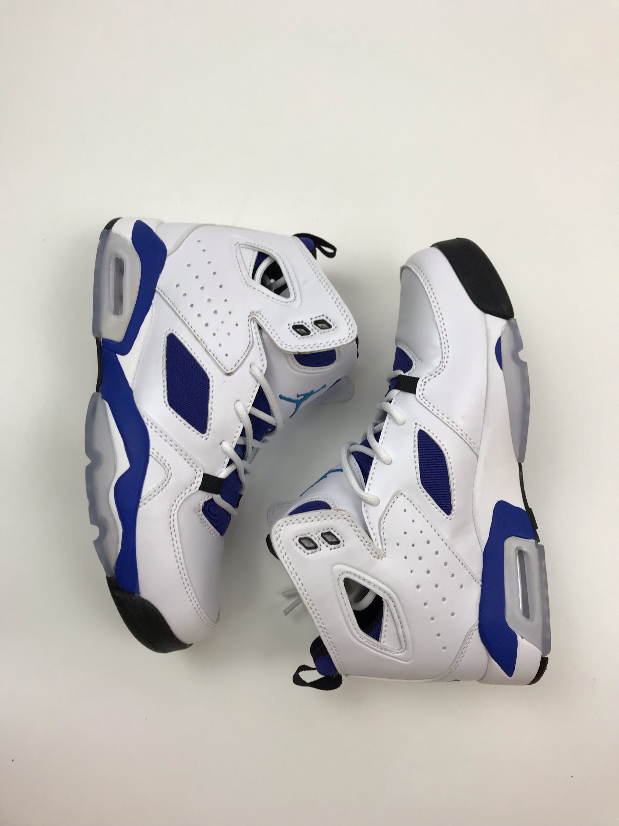 Air Jordan 6 '91 White Blue Black Shoes